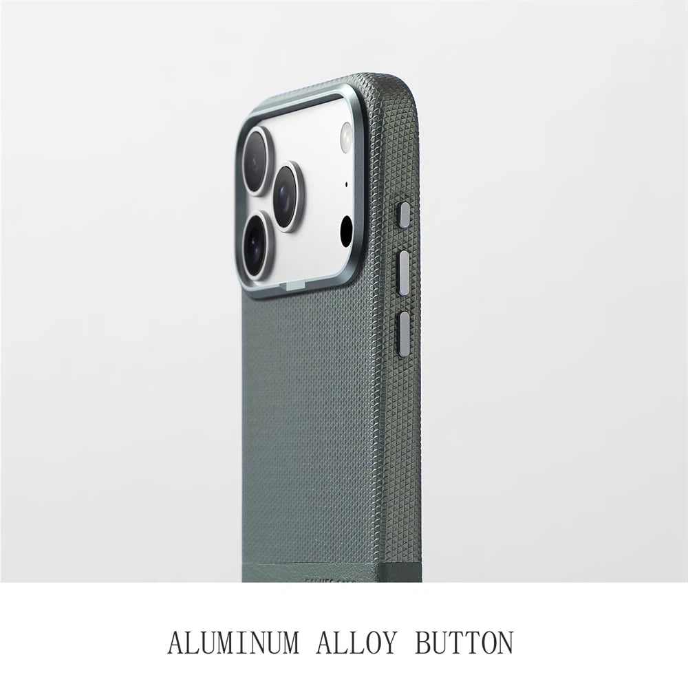 Luxus Lederhülle mit MagSafe für iPhone 17 Pro Max