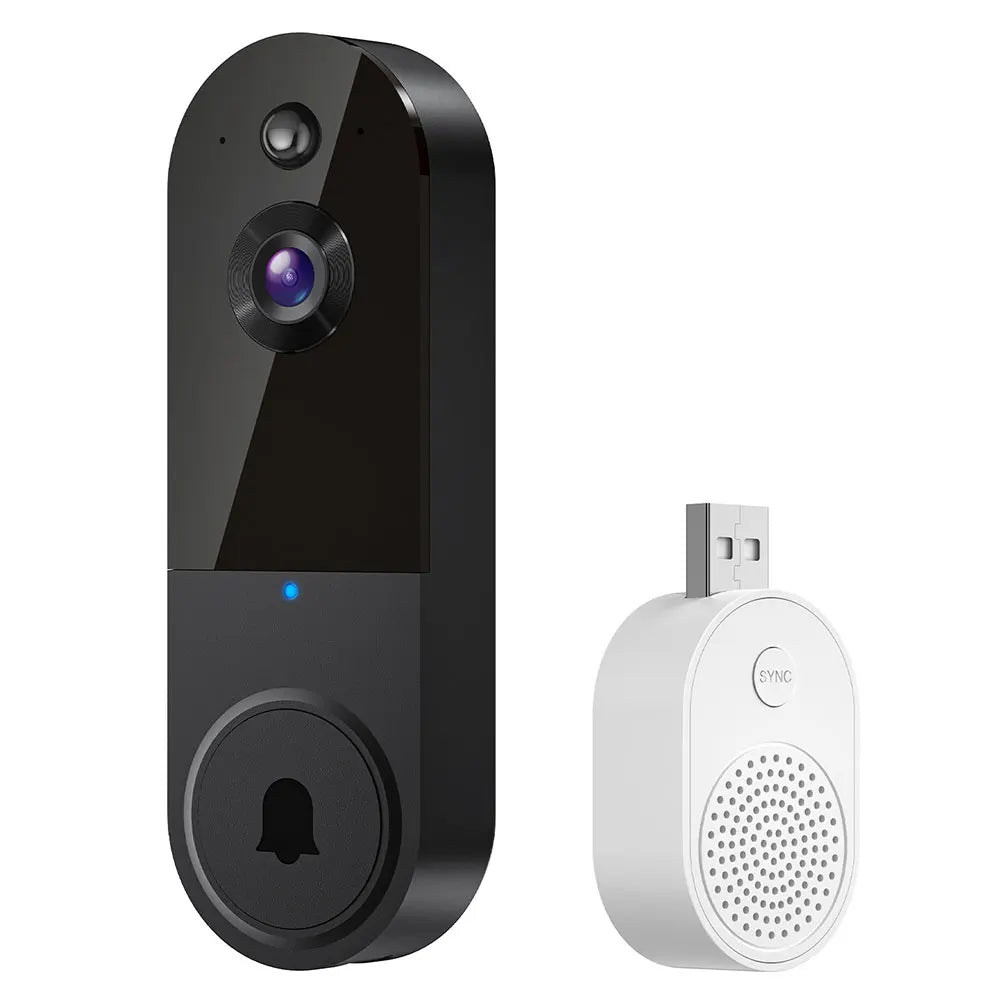 Wasserdichte 1080P WiFi Video Türklingel mit 5G 2,4G