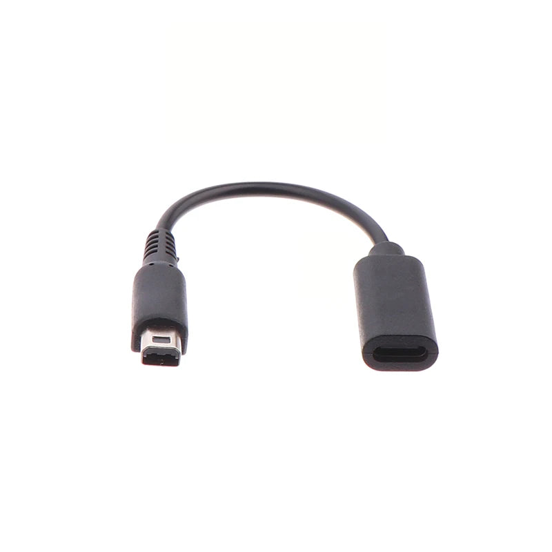Câble de charge USB-C 13 cm pour Nintendo 3DS/2DS XL