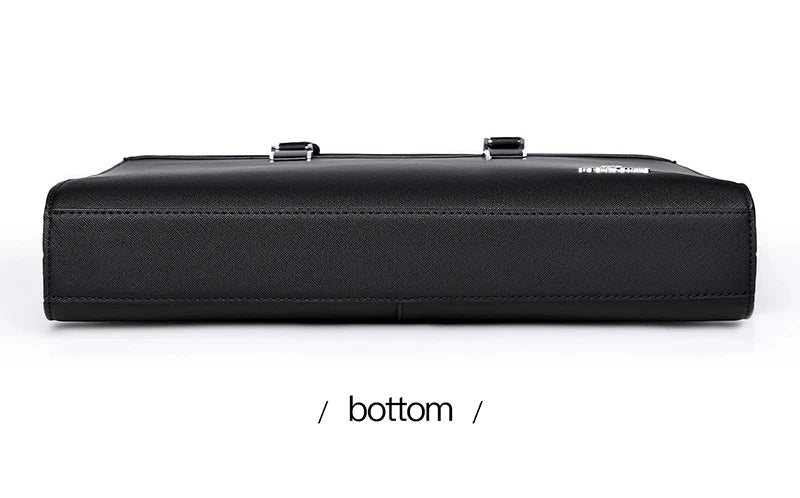 Herren Aktentasche PVC Business Tasche