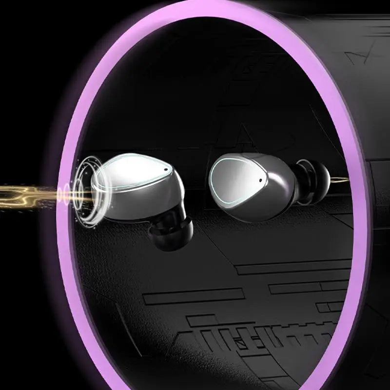 Kabellose Mecha-Style In-Ear Kopfhörer