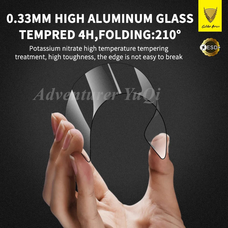 Premium tempered glass screen protector for iPhone series