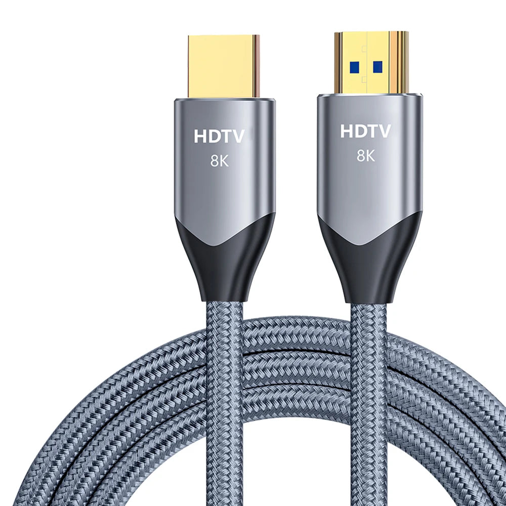 HDMI 2.1 Kabel 8K 60Hz 4K 120Hz für TV & Konsole