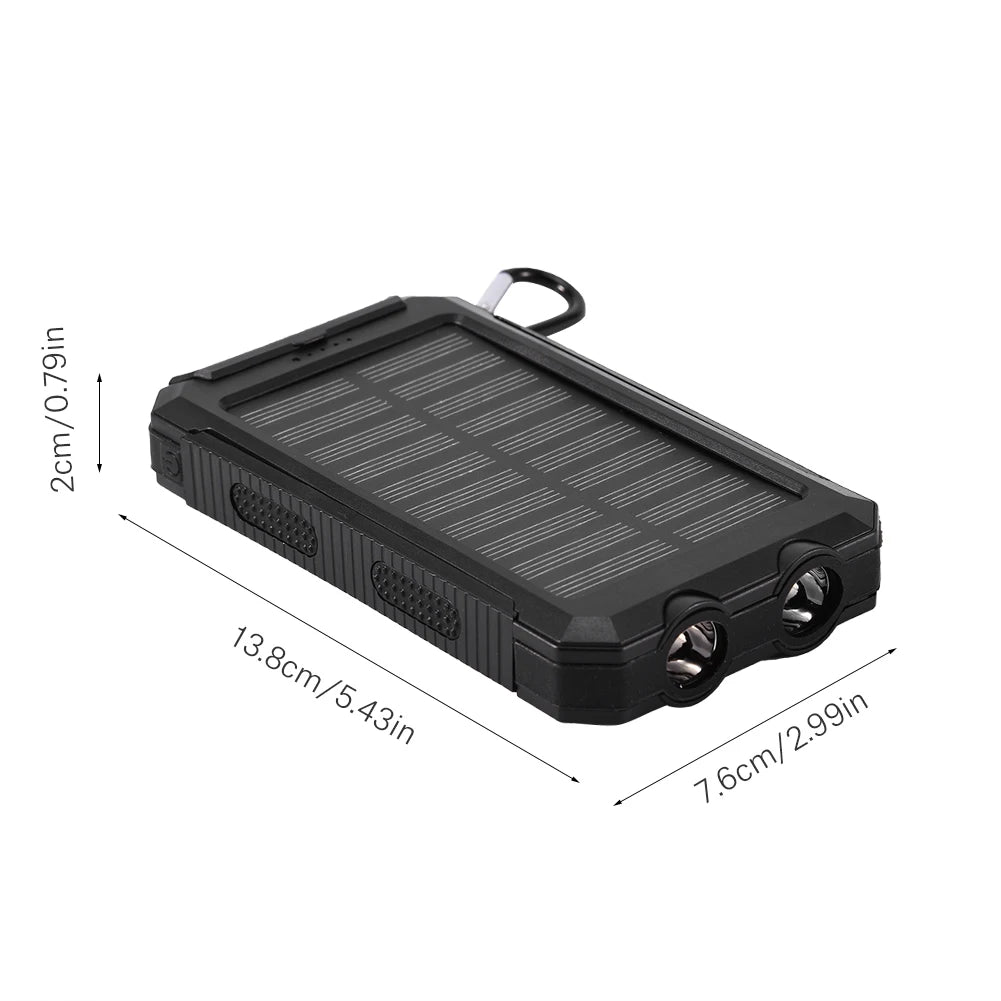 10.000 mAh Outdoor Solar Powerbank DIY Kit