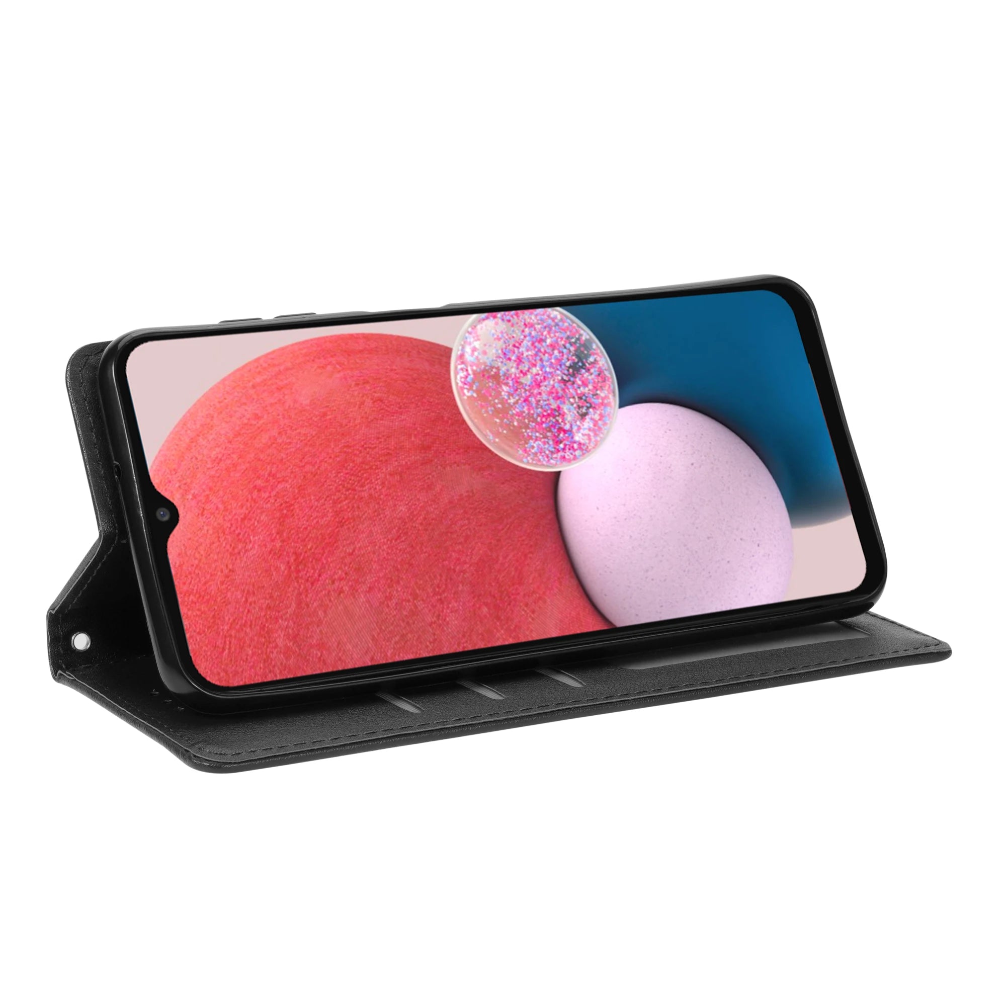 Étui à rabat en cuir pour Xiaomi Redmi Note