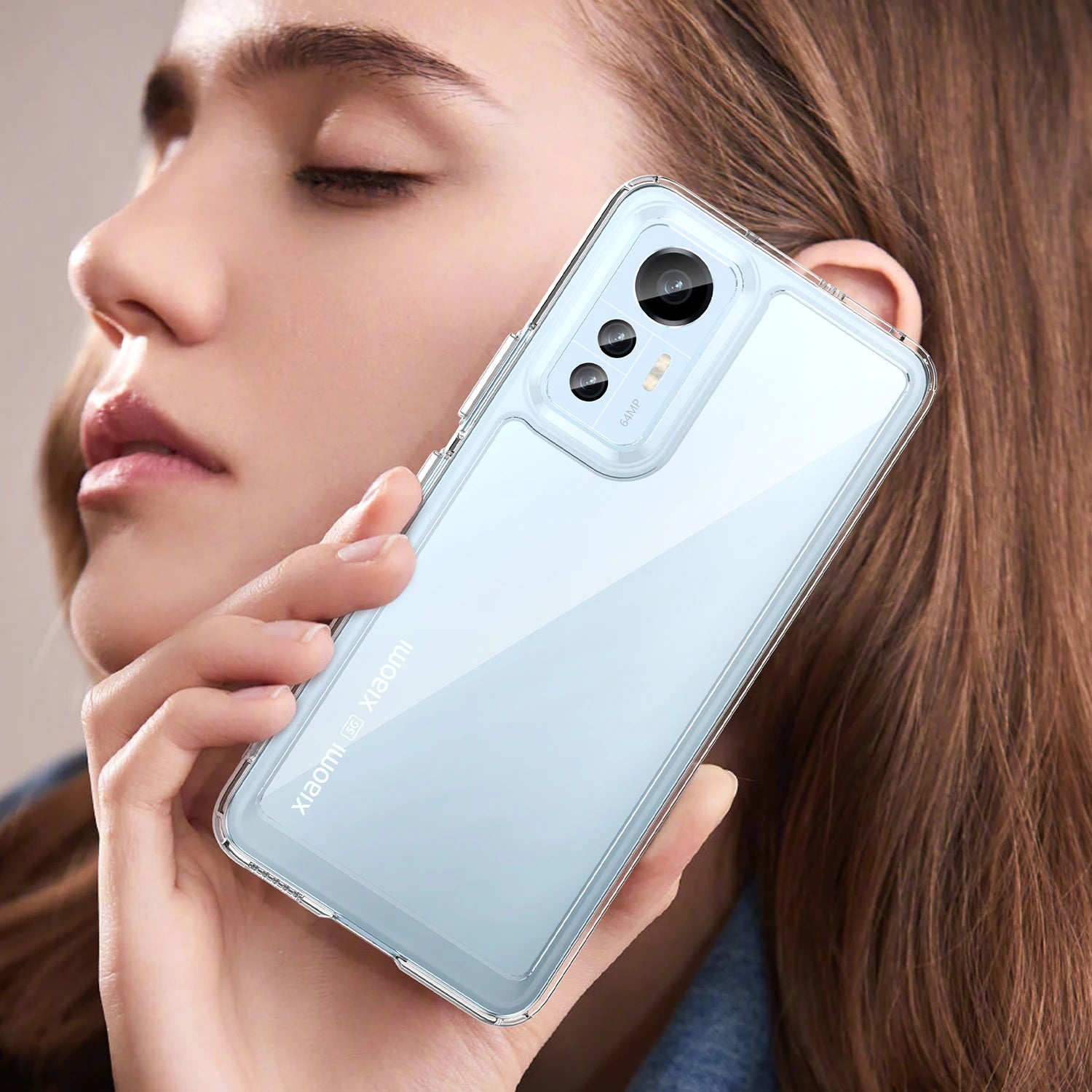 Klarer TPU-Schutz für Xiaomi 12 Lite / 12T Pro