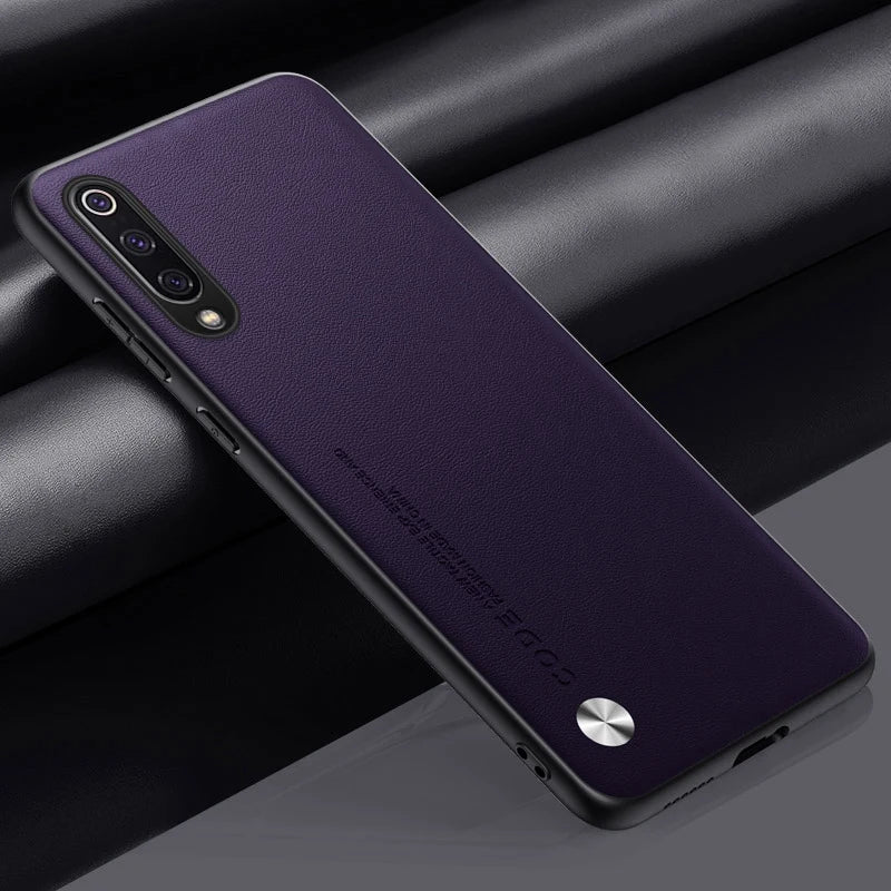 PU Lederhülle für Xiaomi Mi 9 / A3 / CC9