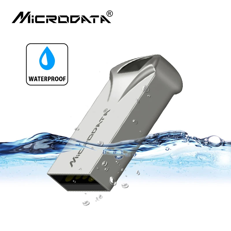 USB 2.0 Mini-Flash-Laufwerk mit Schlüsselanhänger