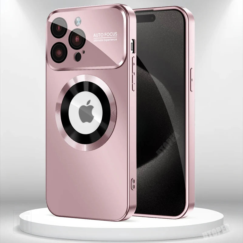 Luxurious matte PC case for iPhone 17 Pro Max