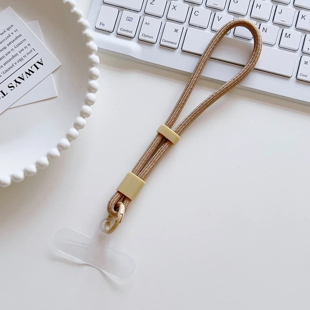 Verstellbares Handy-Lanyard mit Clip – Anti-Verlust