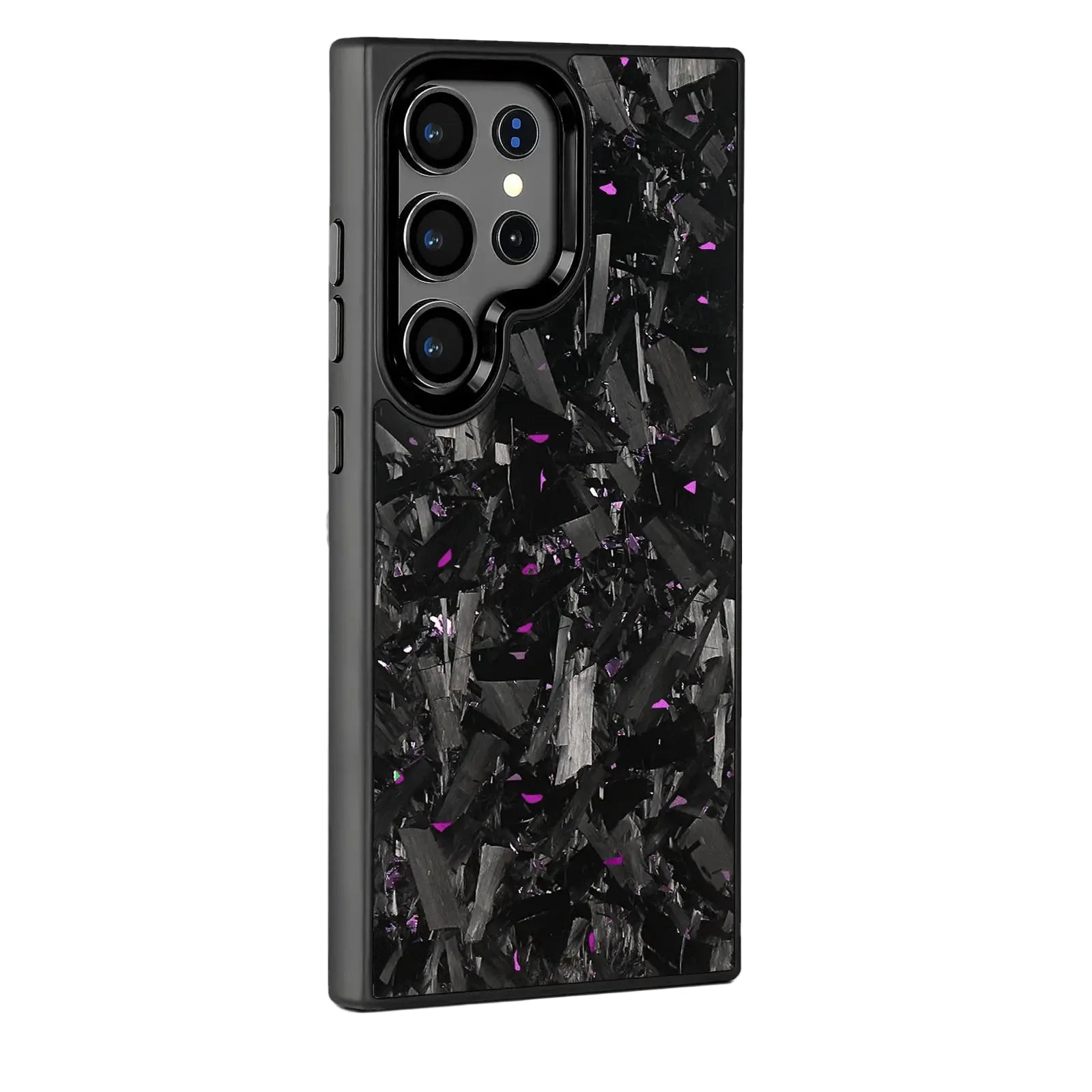 Shiny carbon fiber case for Galaxy S25 Ultra