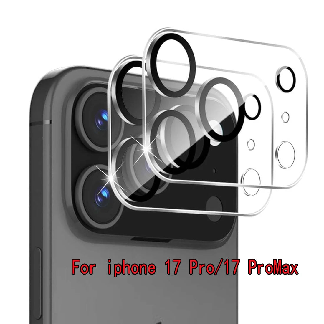 HD Kamera Schutzglas für iPhone 17 Pro