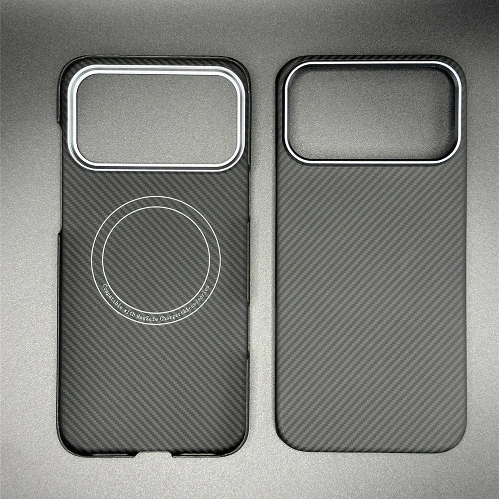 Ultradünne Aramid-Hülle für iPhone 17 Pro Max