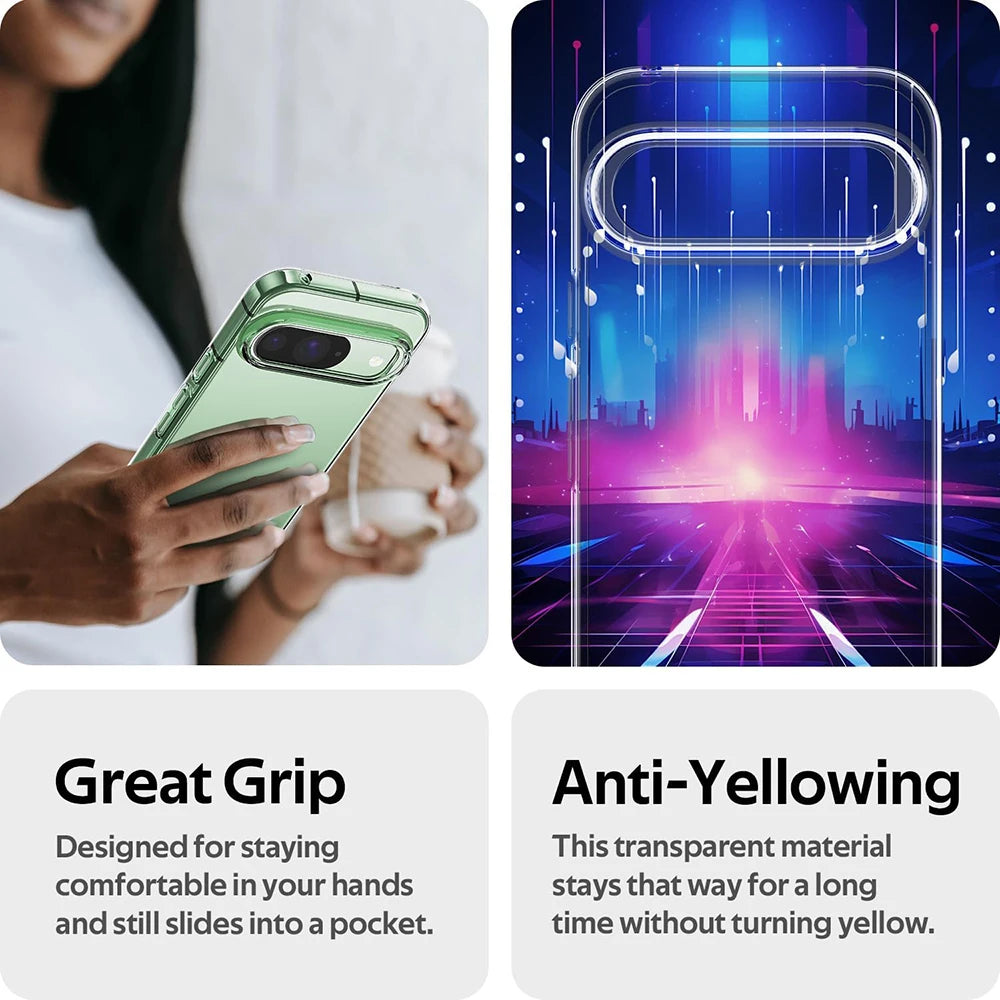 Ultradünne Pixel Silikon Hülle Transparent