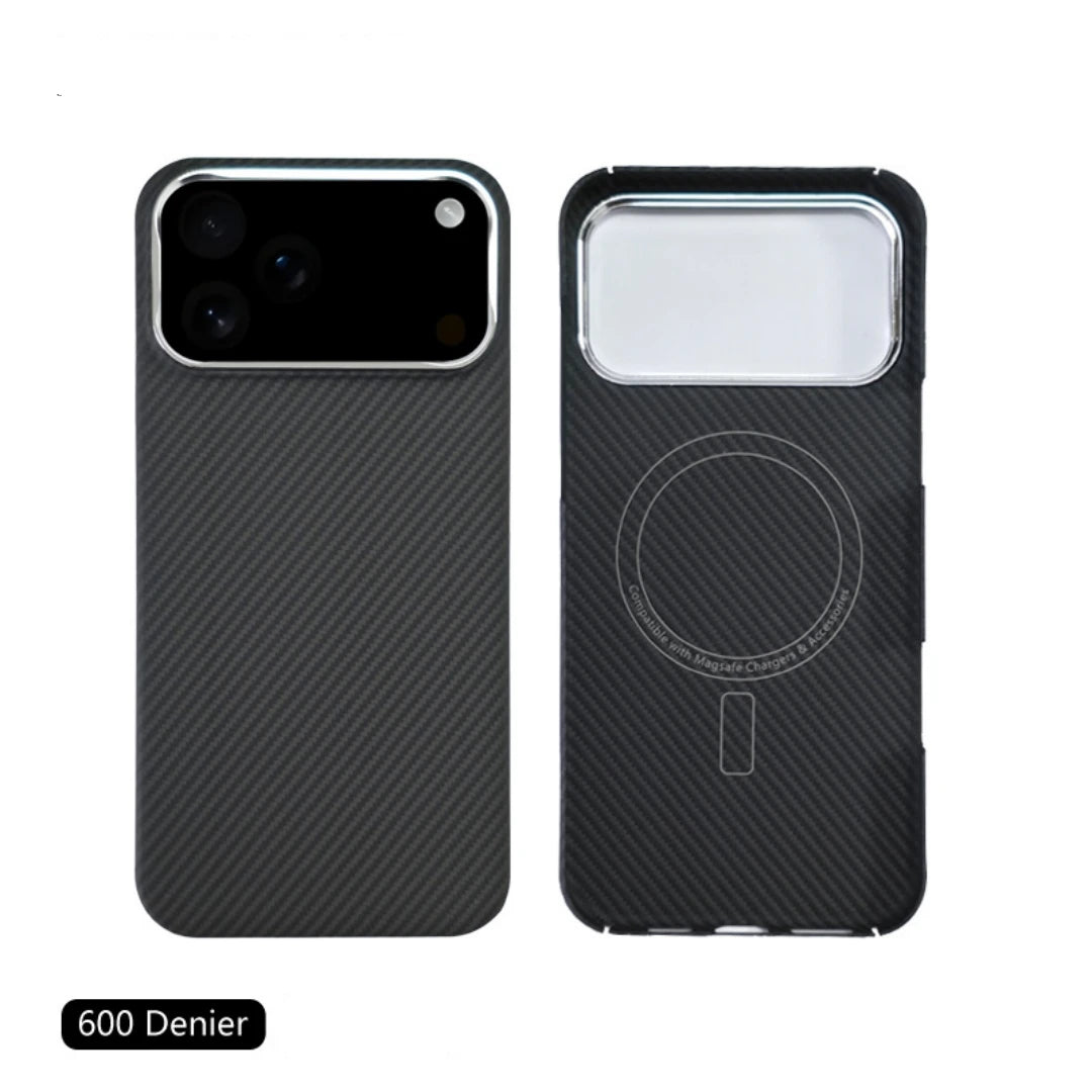 Magsafe Carbon Aramid Hülle für iPhone 17 Pro Max