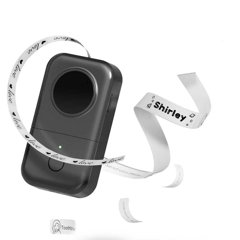 Phomemo D30 Mini Thermo Etikettendrucker kabellos