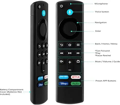 Ersatz Fernbedienung für Fire TV Stick 4K Gen 3/4