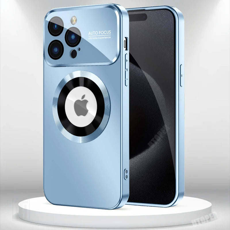 Luxurious matte PC case for iPhone 17 Pro Max