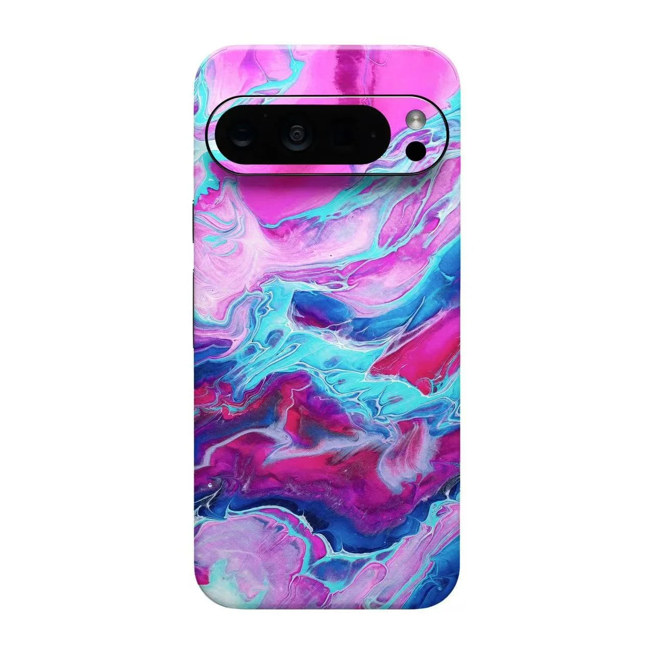 Bunte Rückseitenfolie für Pixel 9–6 Pro