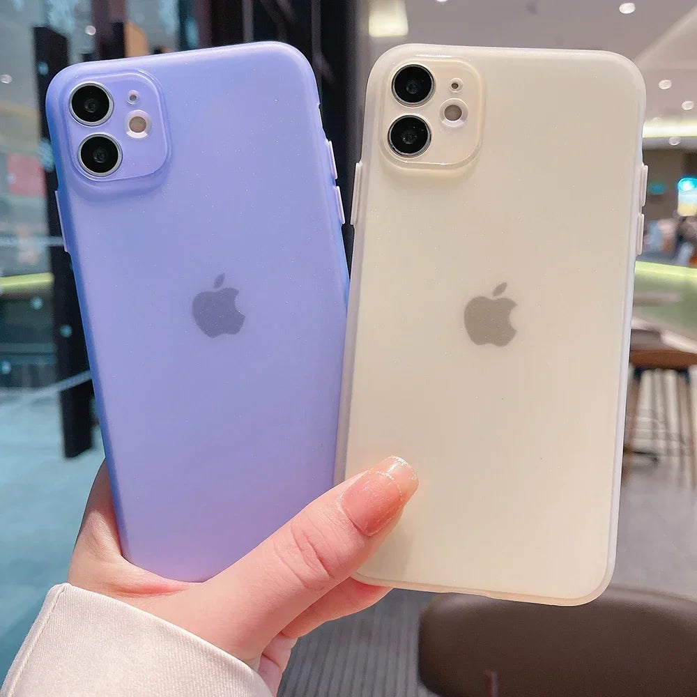 Ultradünne TPU Hülle für iPhone 17 Pro Max