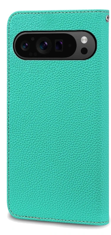 Leather Flip Wallet Case for Google Pixel 10 Pro XL