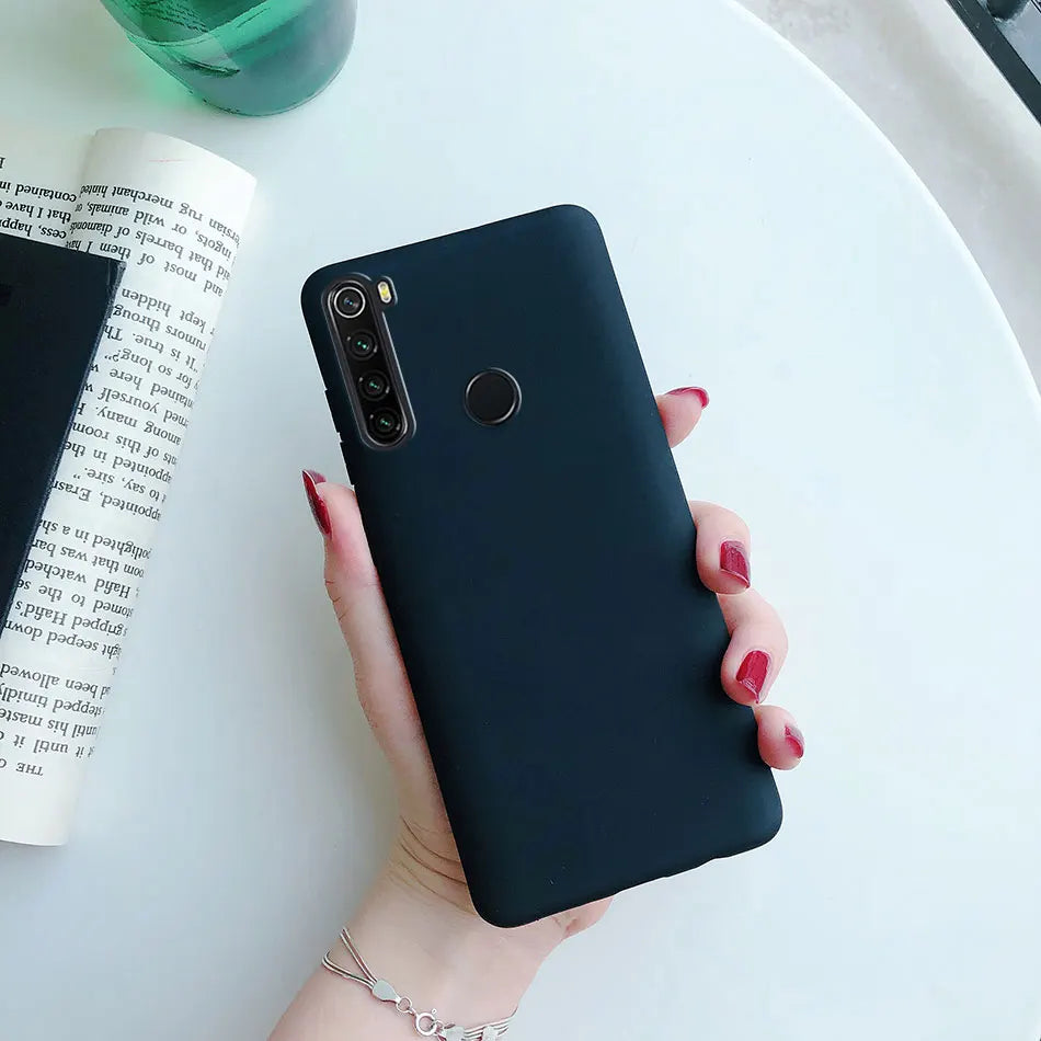 Candy silicone case for Xiaomi Redmi