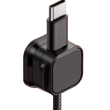Multifunktionaler Magnetischer Kabelhalter für Büro