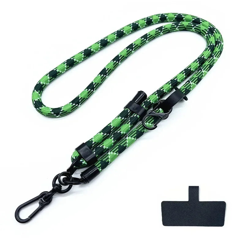 Adjustable 10mm phone lanyard, 120cm, for iPhone