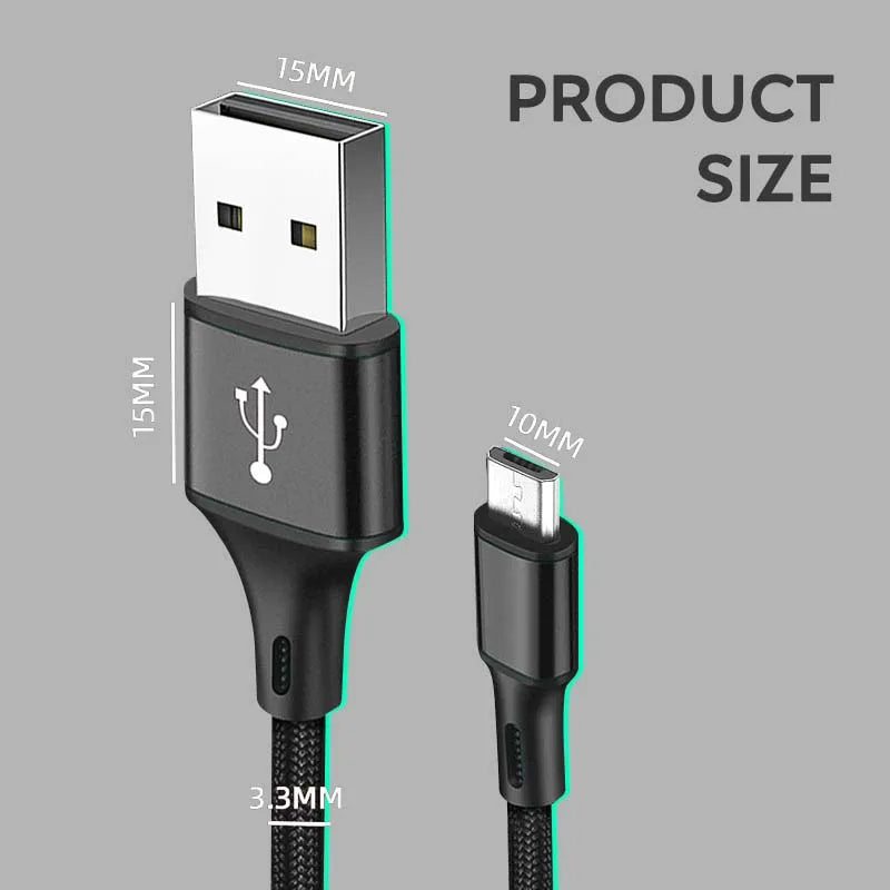 DATA FROG PS4 USB charging cable 1M 2M 3M