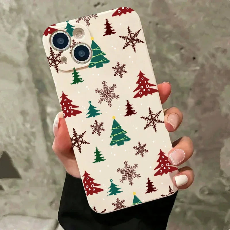 Winter Snowflake Case for iPhone 16