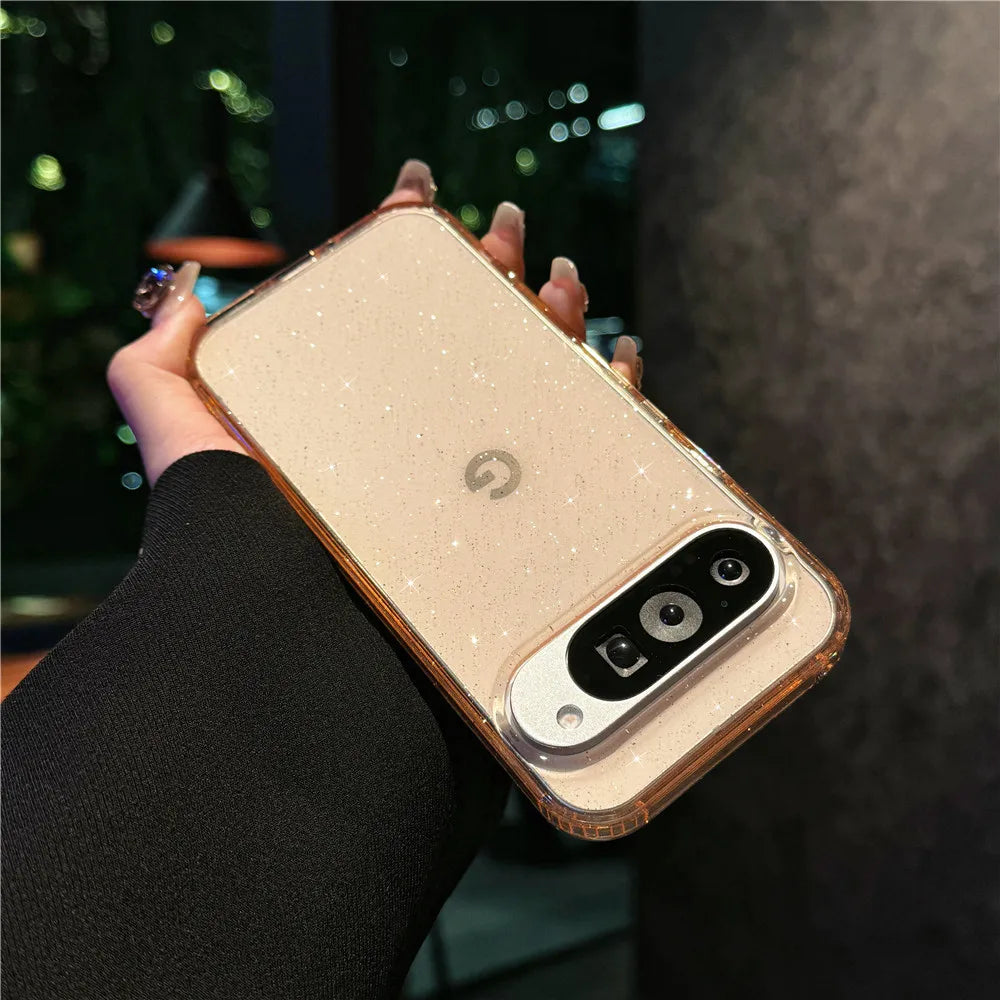 Luxurious glitter case for Pixel 9 Pro XL