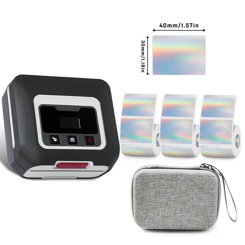SK35 Mini Bluetooth Label and Photo Printer