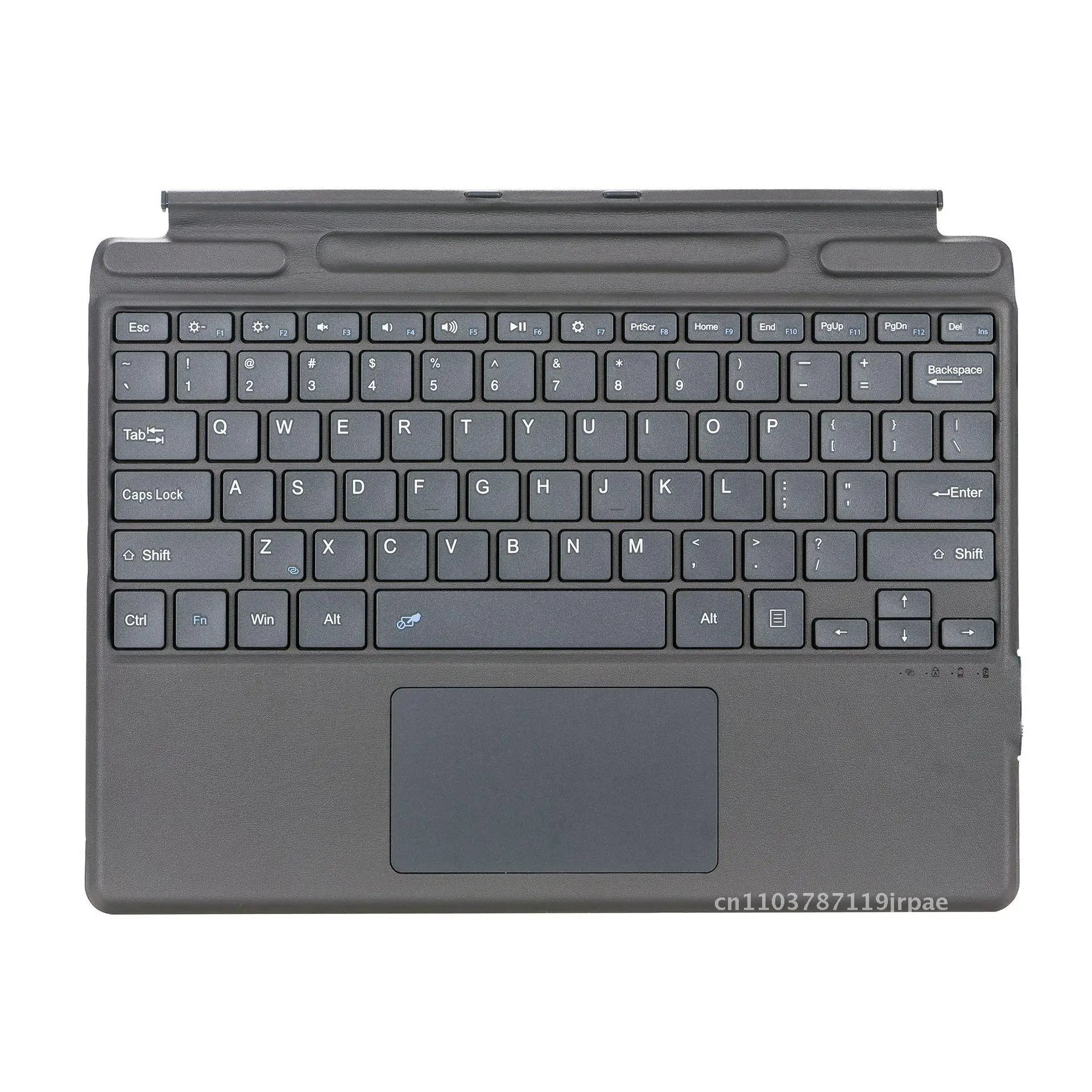 Wireless Bluetooth keyboard with backlighting for Surface Pro & Go
