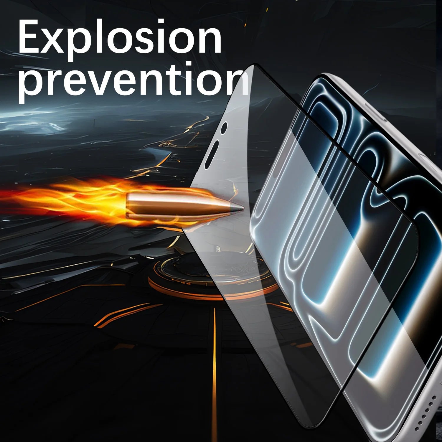 Mattes Keramik Schutzfilm für iPhone 17 Serie