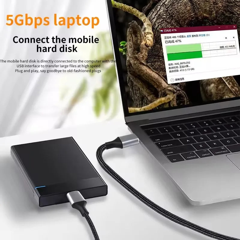 USB 3.0 Typ A auf Micro B Festplattenkabel