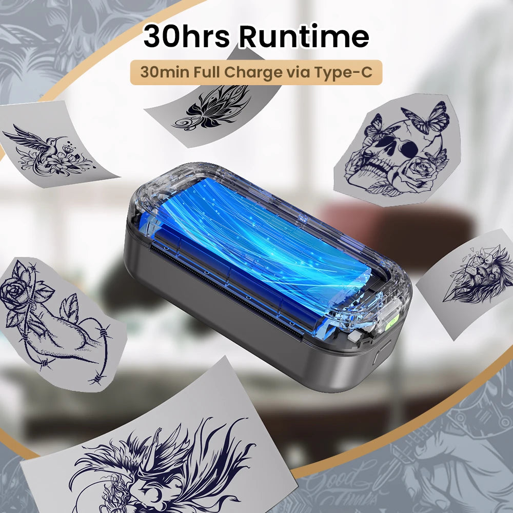 Phomemo TP31 Wireless Tattoo Stencil Printer for Artists