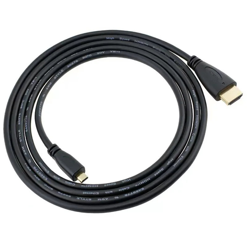 HDMI zu Micro HDMI Kabel 4K 60Hz für Raspberry Pi