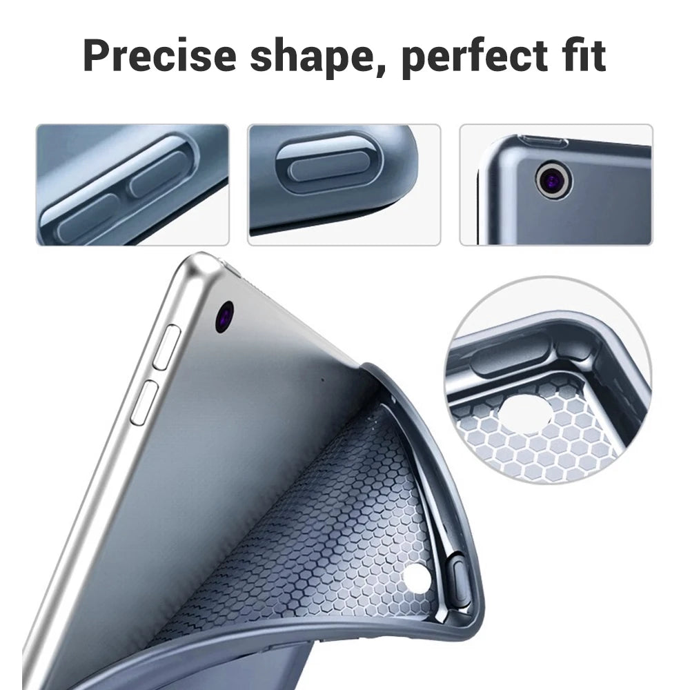 Magnetische Hülle für iPad 9.7/10.2 Zoll