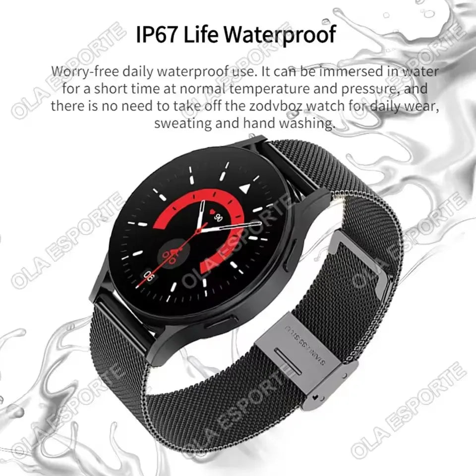 Modern Smartwatch 2025 with Bluetooth & Fitness Tracker