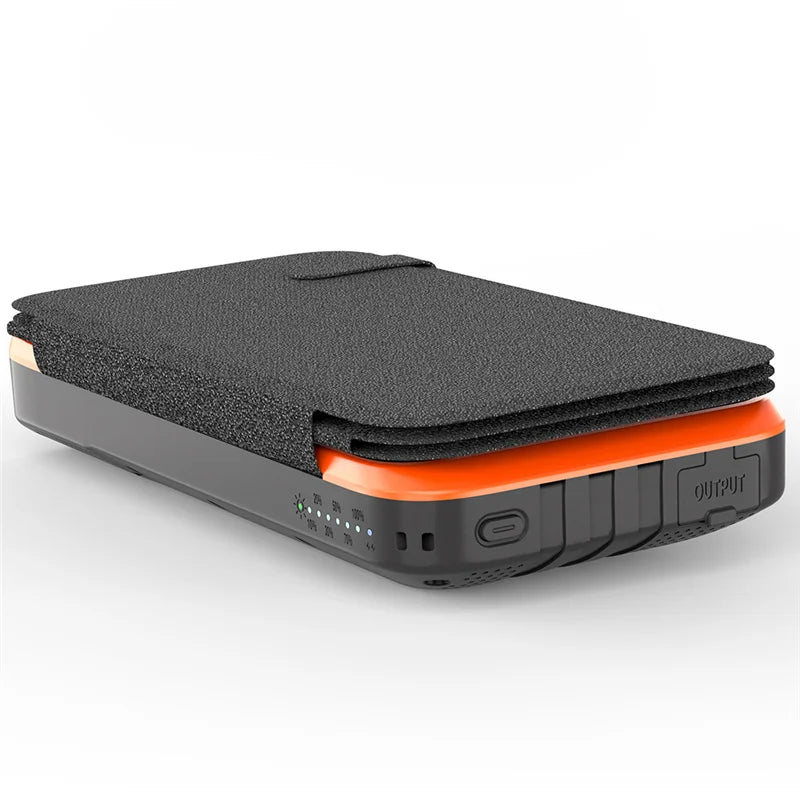 20W Solar Power Bank 43800mAh