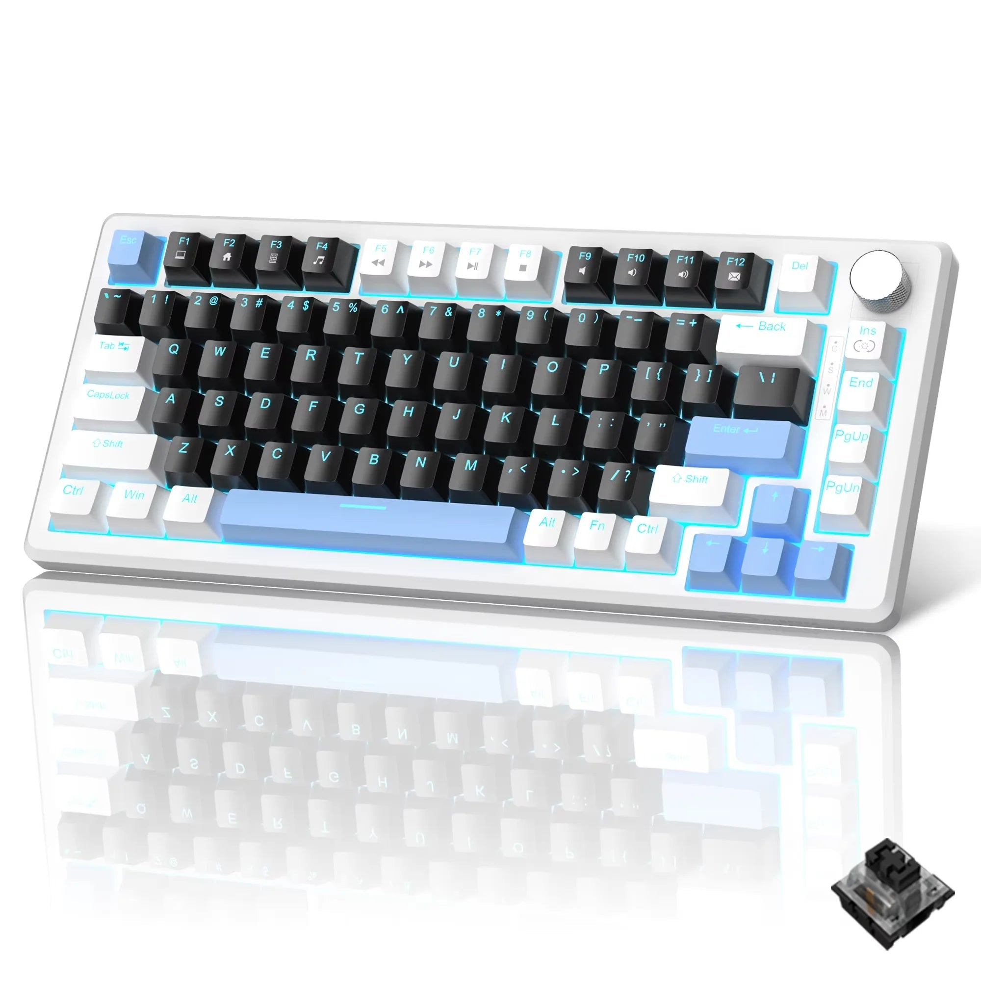 MageGee 75% Mechanische Gaming Tastatur
