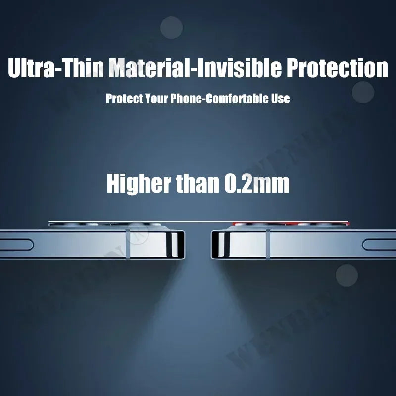 Camera protective glass for iPhone 17 Pro Max