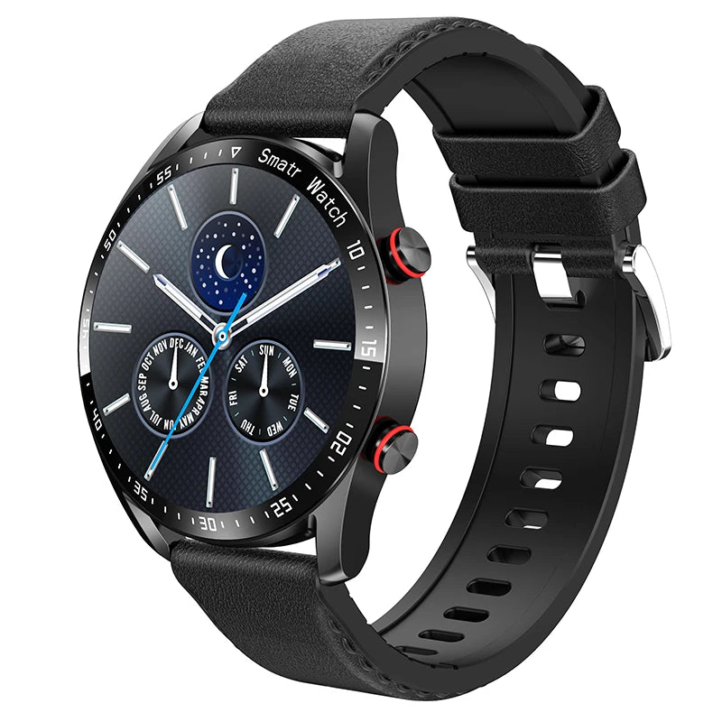 GT-Serie Outdoor-Smartwatch Herren 1,53" AMOLED Sport
