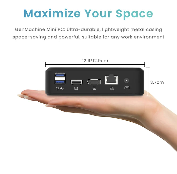 Neuer Ryzen 3 2500U Mini-PC 8GB RAM 256GB SSD