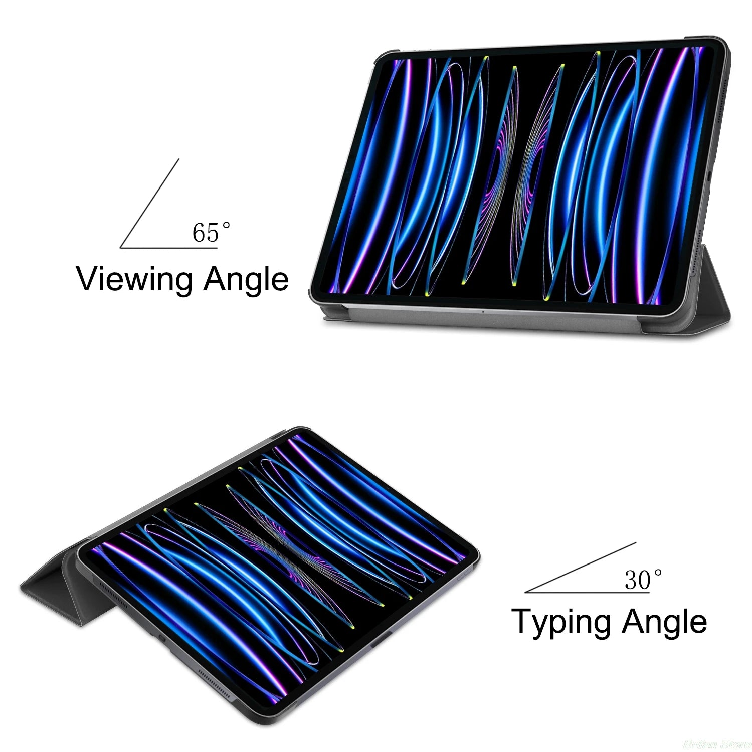 Schutzhülle für Pixel Tablet 11" mit Auto Wake