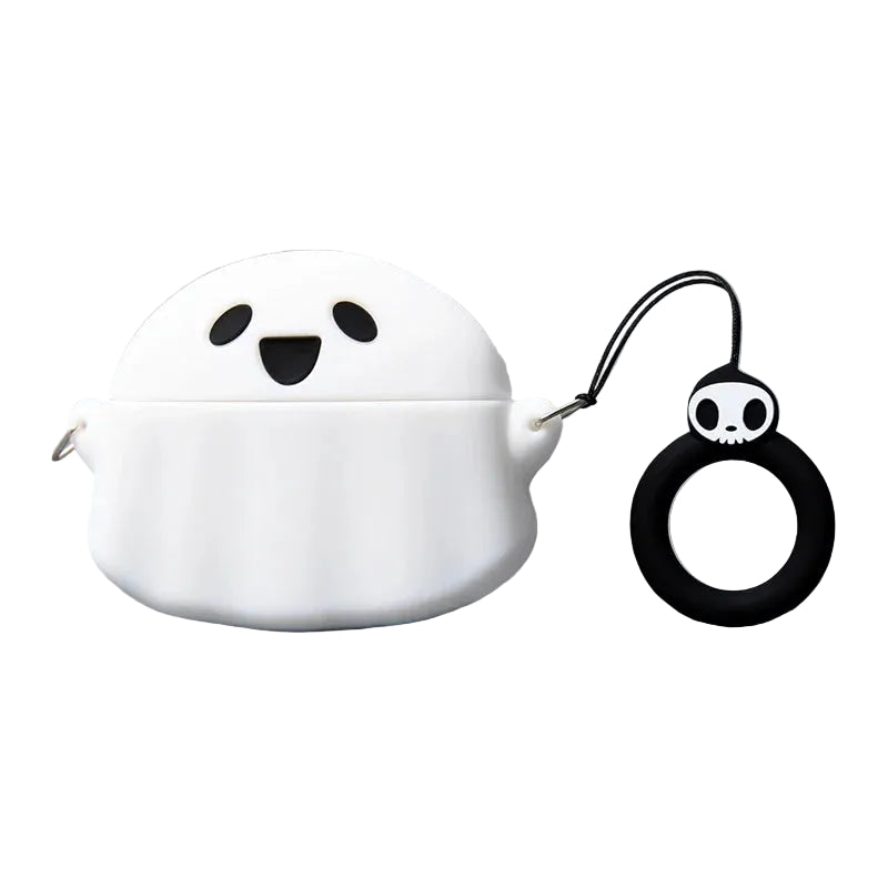 Ghost Totenkopf Airpods Silikonhülle