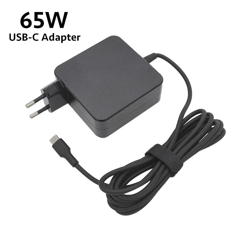 65W USB-C Power Adapter mit Power Delivery