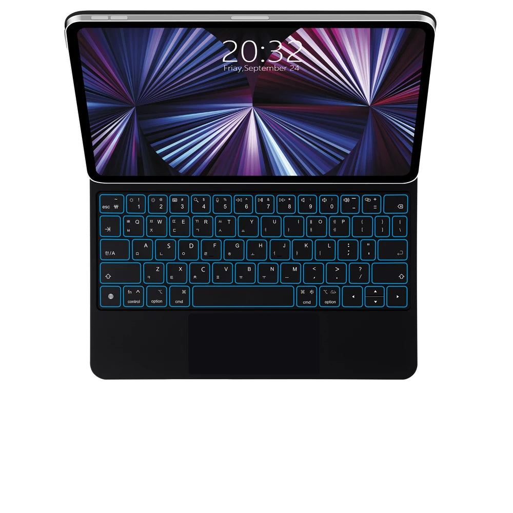 Magic Keyboard iPad Air 13", Tastatur mit Beleuchtung