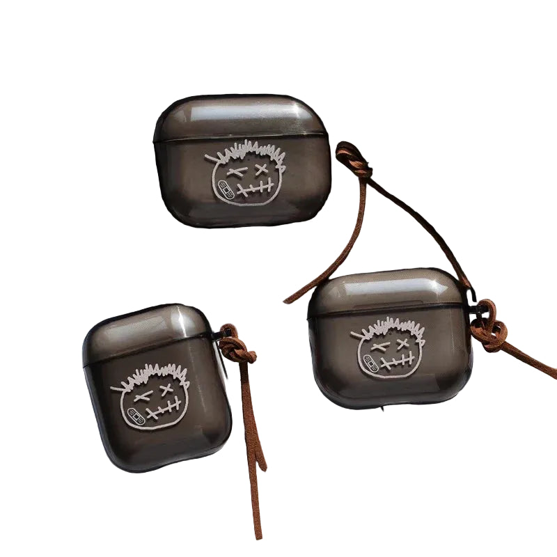 Translucent Airpods Hülle Schutzhülle Trendy