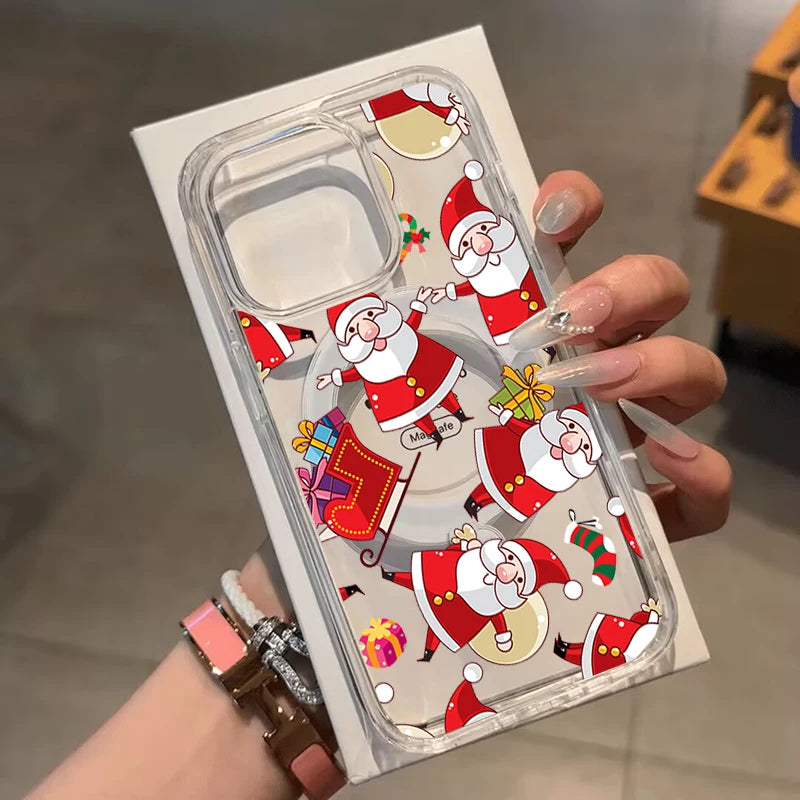 Weihnachtsmann MagSafe Hülle für Samsung S25